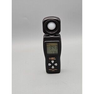 SMART SENSOR Digital Lux Meter Illuminometer Luminometer LCD  AS803